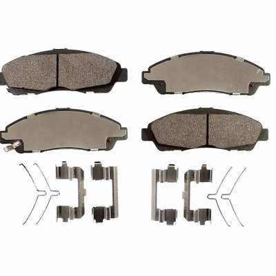Front Ceramic Pads by TEC - TEC-1896 pa1