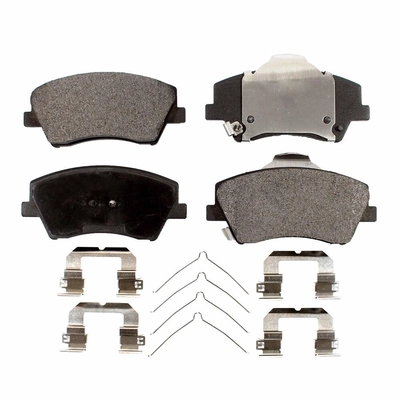 Front Ceramic Pads by TEC - TEC-1912 pa1