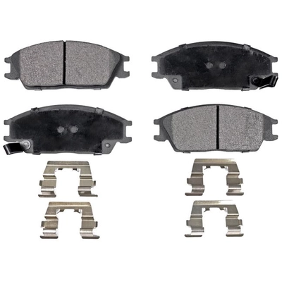 Front Ceramic Pads by TEC - TEC-440 pa1