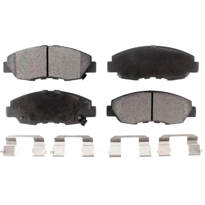 Front Ceramic Pads by TEC - TEC-465 pa1