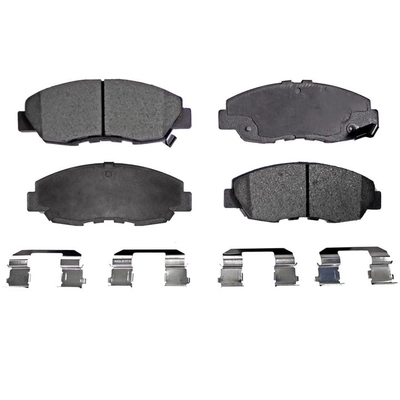 Front Ceramic Pads by TEC - TEC-465A pa1
