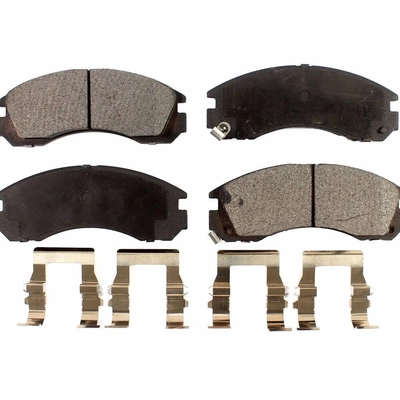 Front Ceramic Pads by TEC - TEC-530 pa1