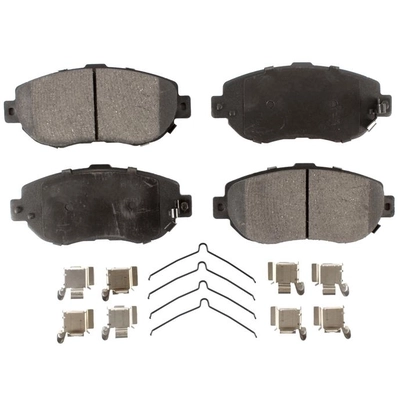 Front Ceramic Pads by TEC - TEC-619 pa1