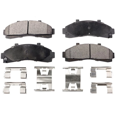 Front Ceramic Pads by TEC - TEC-652 pa1
