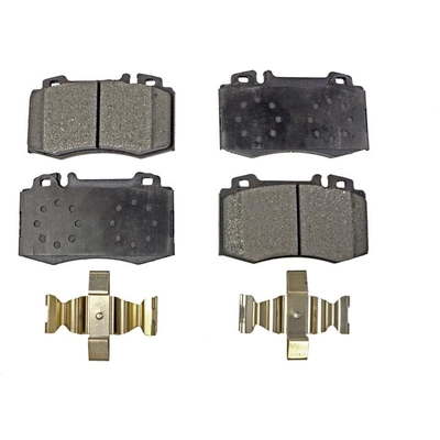 Front Ceramic Pads by TEC - TEC-847 pa1