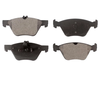 Front Ceramic Pads by TEC - TEC-853 pa1