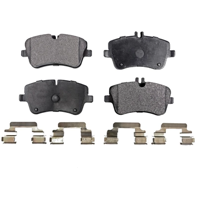 TEC - TEC-872 - Front Ceramic Pads pa1