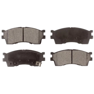 Front Ceramic Pads by TEC - TEC-889 pa1
