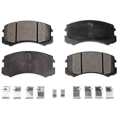 Front Ceramic Pads by TEC - TEC-904 pa1