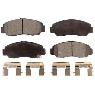 Front Ceramic Pads by TEC - TEC-959 pa1