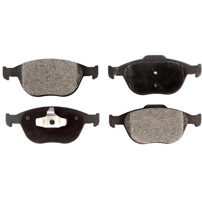 Front Ceramic Pads by TEC - TEC-970 pa1