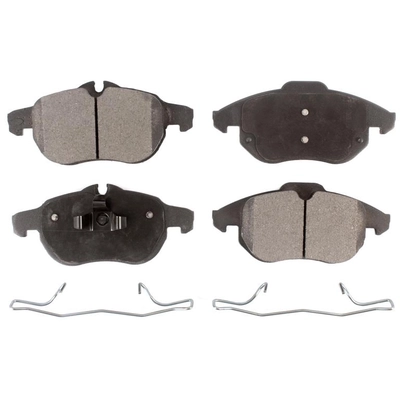 Front Ceramic Pads by TEC - TEC-972 pa1