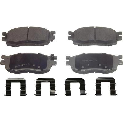 WAGNER - PD1156 - ThermoQuiet Disc Brake Pad Set pa1
