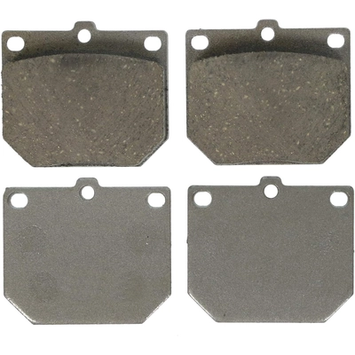 WAGNER - PD161 - ThermoQuiet Disc Brake Pad Set pa1