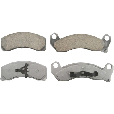 WAGNER - PD199 - ThermoQuiet Disc Brake Pad Set pa1