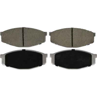 WAGNER - PD207 - ThermoQuiet Disc Brake Pad Set pa1