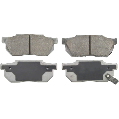 WAGNER - PD256 - ThermoQuiet Disc Brake Pad Set pa1