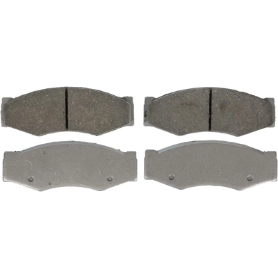 WAGNER - PD265 - ThermoQuiet Disc Brake Pad Set pa1