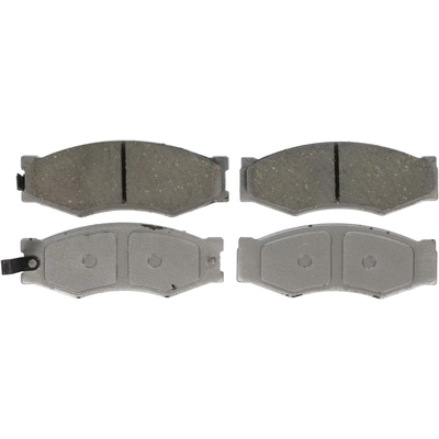 WAGNER - PD266A - ThermoQuiet Disc Brake Pad Set pa1