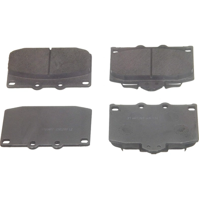 WAGNER - PD585 - ThermoQuiet Disc Brake Pad Set pa1