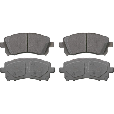WAGNER - PD721 - ThermoQuiet Disc Brake Pad Set pa1