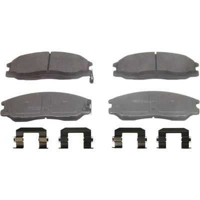 WAGNER - PD864 - ThermoQuiet Disc Brake Pad Set pa1