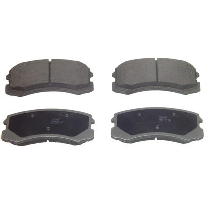 WAGNER - PD904 - ThermoQuiet Disc Brake Pad Set pa1