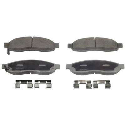 WAGNER - QC1015 - ThermoQuiet Disc Brake Pads pa1