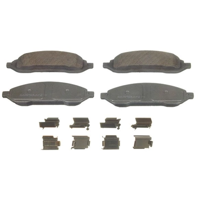 WAGNER - QC1022 - ThermoQuiet Disc Brake Pads pa1
