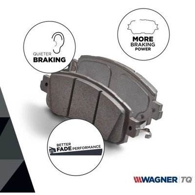 WAGNER - QC1070 - ThermoQuiet Disc Brake Pads pa2