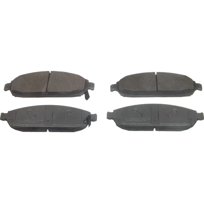 WAGNER - QC1080 - ThermoQuiet Disc Brake Pad Set pa1