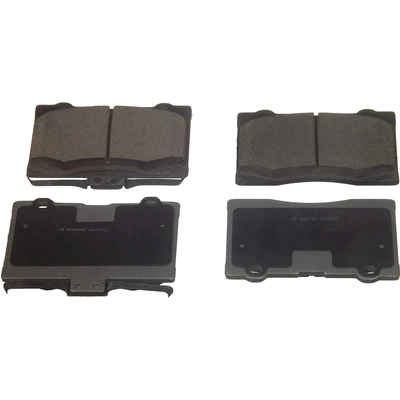 WAGNER - QC1091 - ThermoQuiet Disc Brake Pad Set pa1