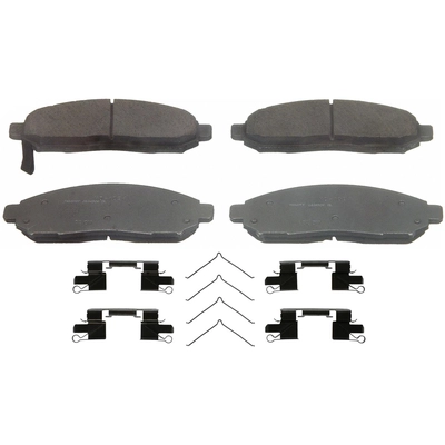 WAGNER - QC1094 - Front Disc Brake Pads pa1