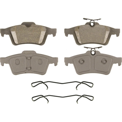 Front Ceramic Pads by WAGNER - QC1095A pa1