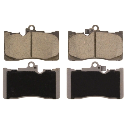 WAGNER - QC1118 - Front Disc Brake Pads pa1