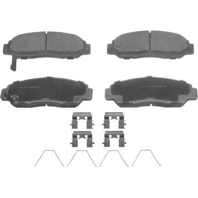 WAGNER - QC1276 - ThermoQuiet Disc Brake Pad Set pa1