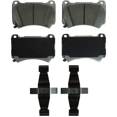 WAGNER - QC1396 - ThermoQuiet Disc Brake Pad Set pa1