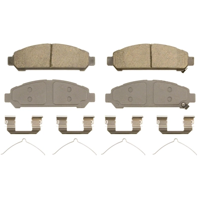 WAGNER - QC1401 - Front Disc Brake Pads pa1