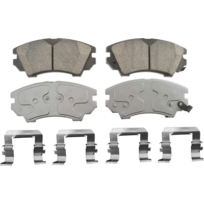 WAGNER - QC1404 - ThermoQuiet Disc Brake Pad Set pa1