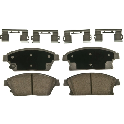 WAGNER - QC1467 - Front Disc Brake Pads pa1