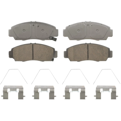 WAGNER - QC1506 - Front Disc Brake Pads pa1