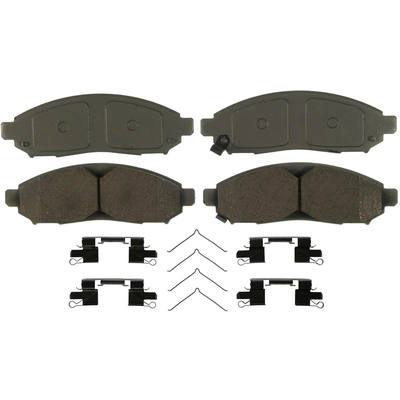 WAGNER - QC1548 - Front Disc Brake Pads pa2