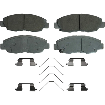 WAGNER - QC1578 - ThermoQuiet Disc Brake Pads pa1