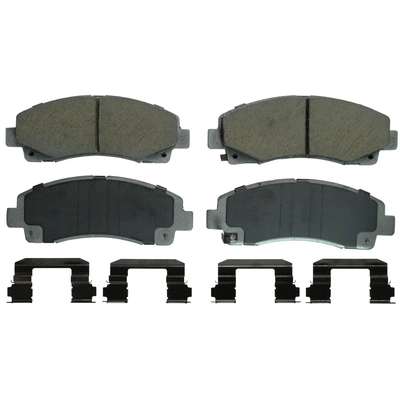 WAGNER - QC1584 - ThermoQuiet Disc Brake Pads pa1