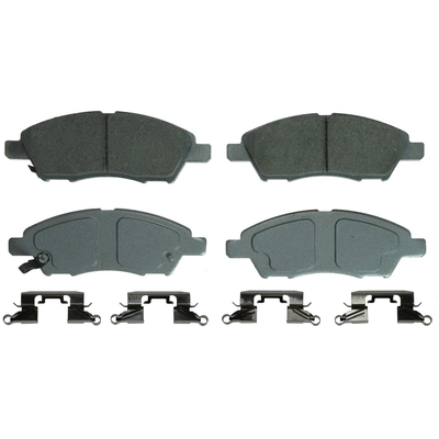 WAGNER - QC1592 - ThermoQuiet Disc Brake Pads pa1