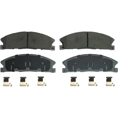 WAGNER - QC1611 - ThermoQuiet Disc Brake Pads pa1