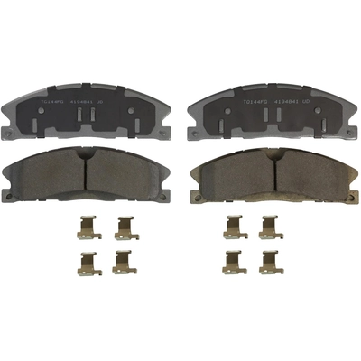 WAGNER - QC1611B - Front Disc Brake Pads pa1