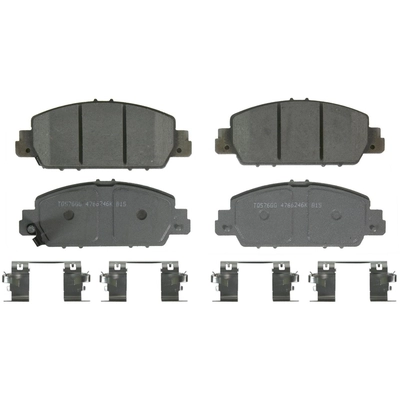 WAGNER - QC1654 - Front Ceramic Pads pa1
