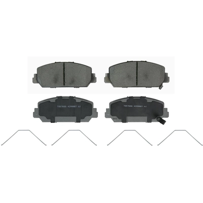 WAGNER - QC1697 - Front Disc Brake Pads pa1