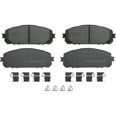 WAGNER - QC1709 - Front Disc Brake Pad Set pa1